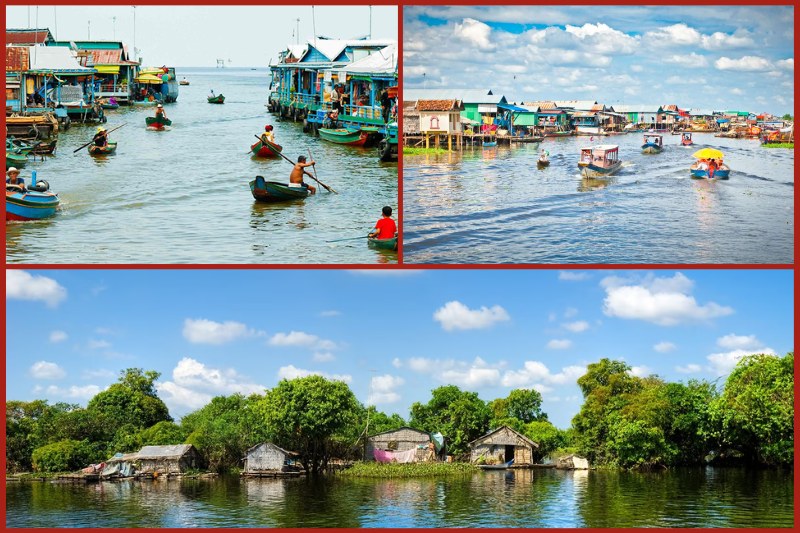 Tonle Sap Lake, Siem Reap
